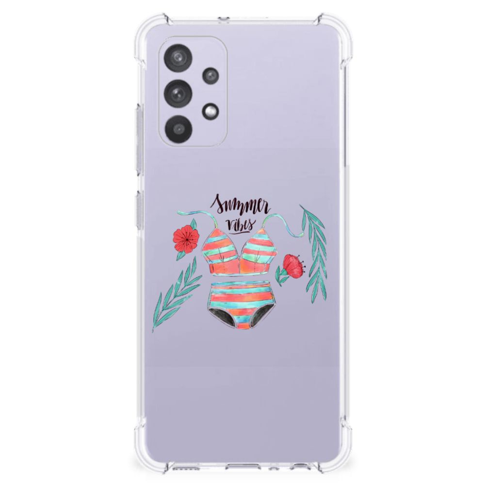 Samsung Galaxy A32 4G | A32 5G Enterprise Editie Stevig Bumper Hoesje Boho Summer B2C Telecom