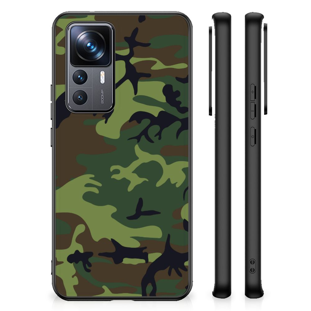 Xiaomi 12T | 12T Pro Back Case Army Dark