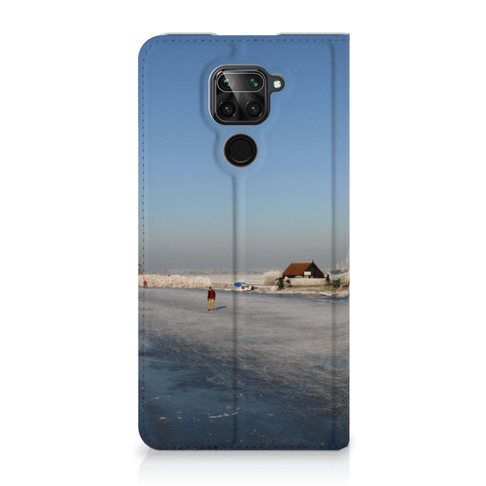 Xiaomi Redmi Note 9 Book Cover Schaatsers - B2C Telecom