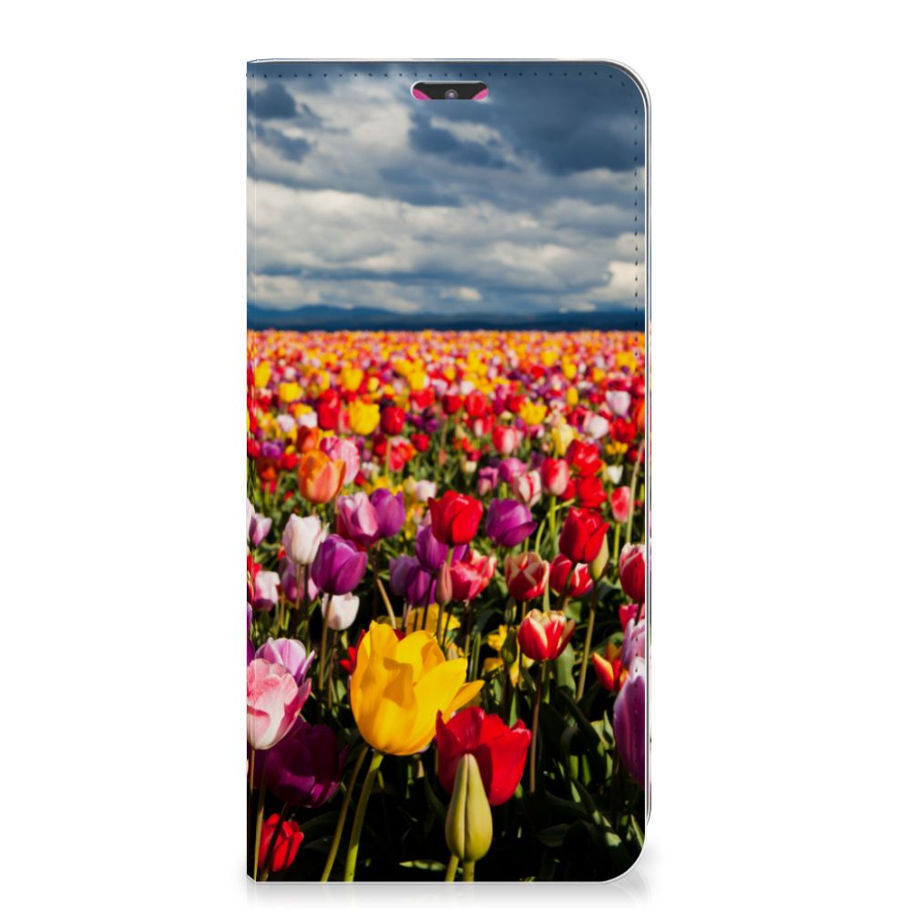 Samsung Galaxy M20 Smart Cover Tulpen