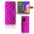 Wallet Case OPPO Reno5 Z | A94 5G Barok Roze