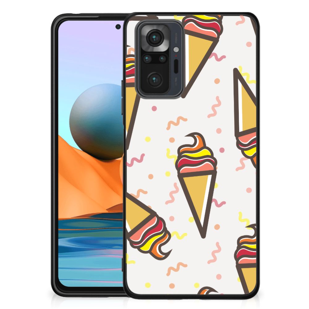 Xiaomi Redmi Note 10 Pro Back Cover Hoesje Icecream