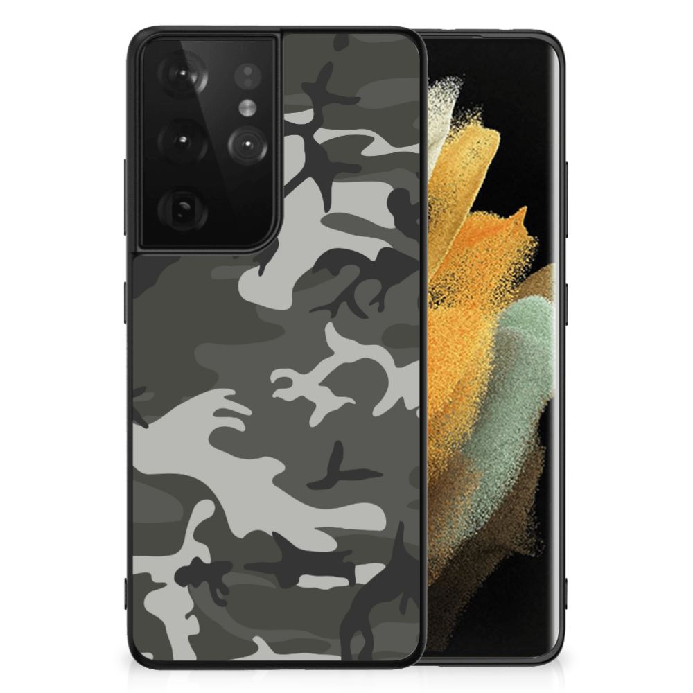 Samsung Galaxy S21 Ultra Back Case Army Light B2C Telecom