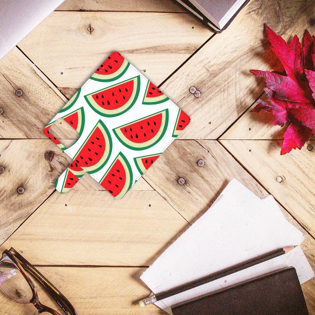 Xiaomi Redmi Note 10 Pro Book Cover Watermelons