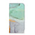 Bookcase voor iPhone 15 Watercolor Mix met prachtig kleurrijk design en gouden accenten ✨