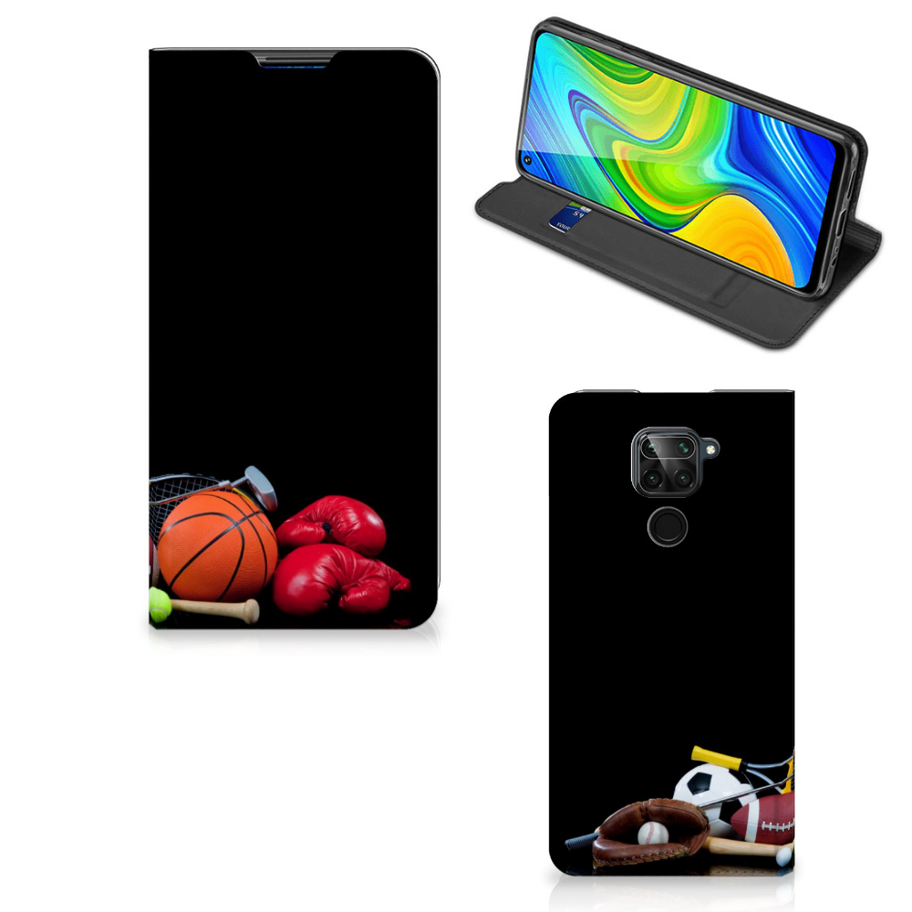 Xiaomi Redmi Note 9 Hippe Standcase Sports - B2C Telecom