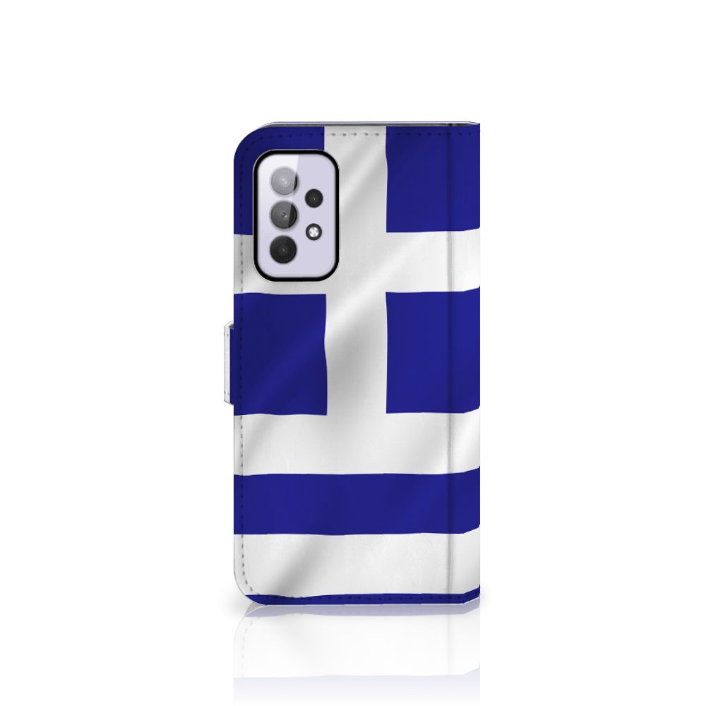 Samsung Galaxy A33 5G Bookstyle Case Griekenland
