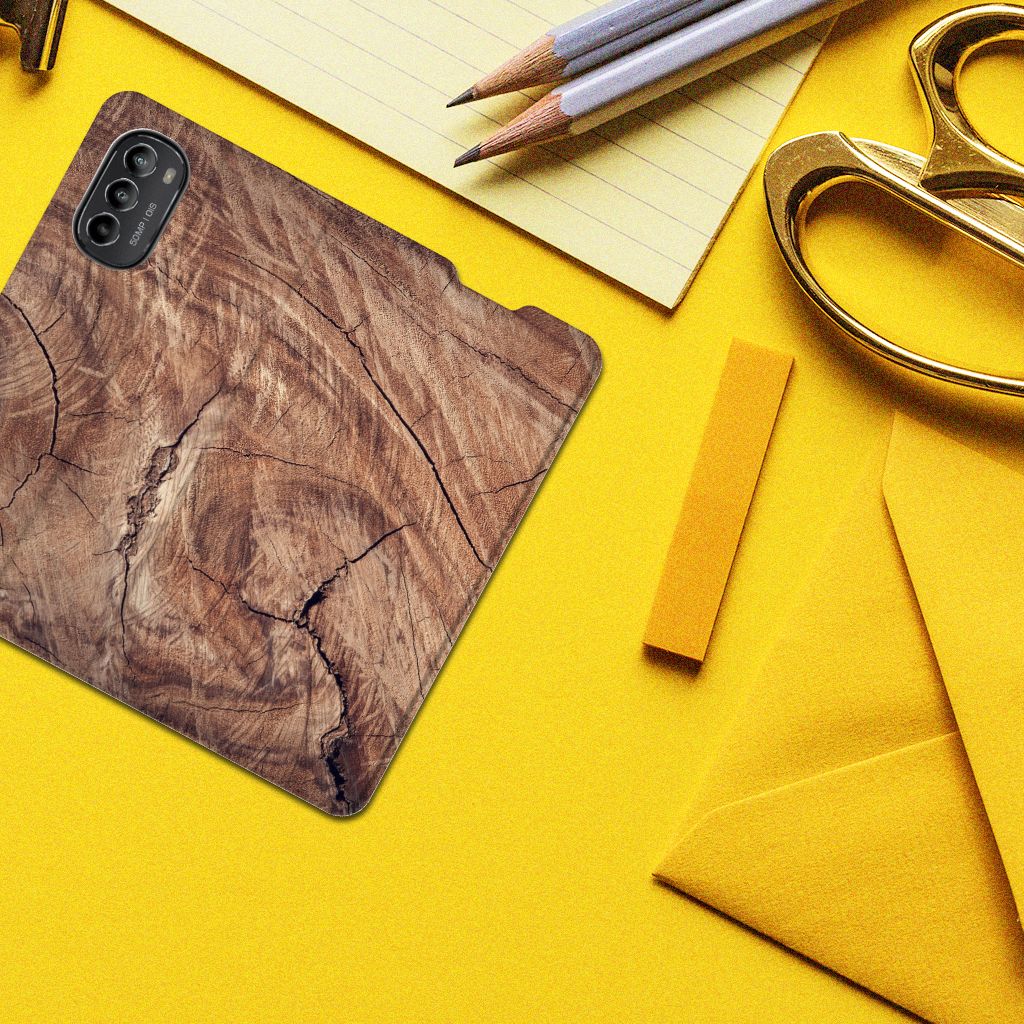 Motorola Moto G52 | Moto G82 Book Wallet Case Tree Trunk - B2C Telecom