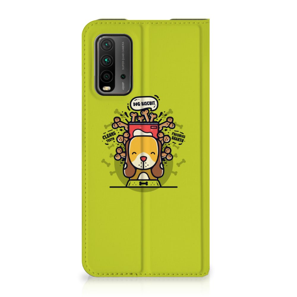 Xiaomi Poco M3 | Redmi 9T Magnet Case Doggy Biscuit - B2C Telecom