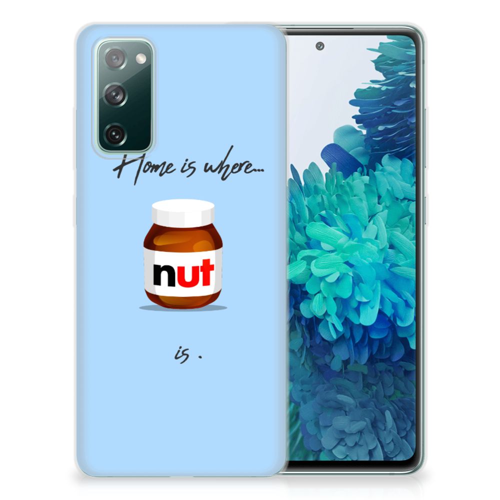Samsung Galaxy S20 FE Siliconen Case Nut Home B2C Telecom