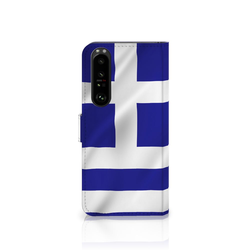 Sony Xperia 1 III Bookstyle Case Griekenland