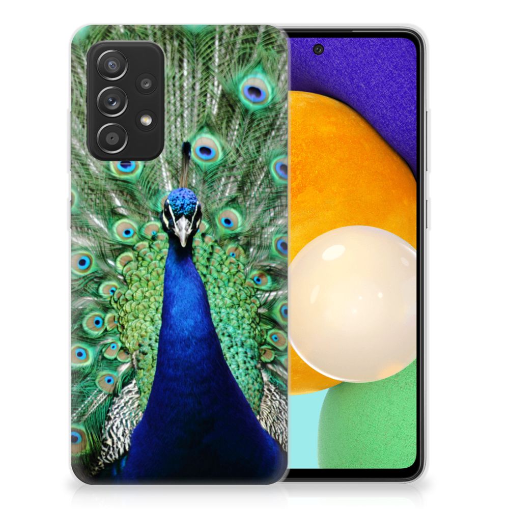 Samsung Galaxy A52 (5G/4G) TPU Hoesje Pauw