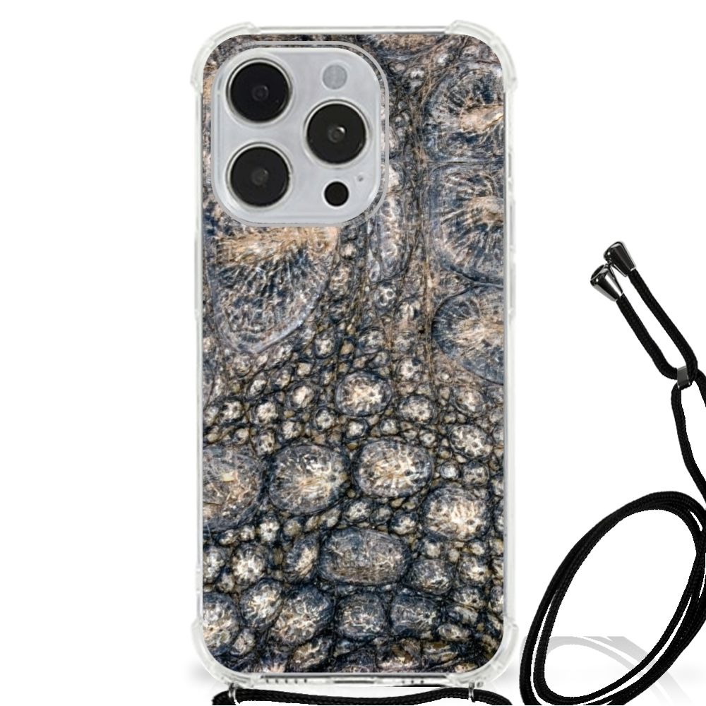 iPhone 14 Pro Case Anti-shock Krokodillenprint B2C Telecom