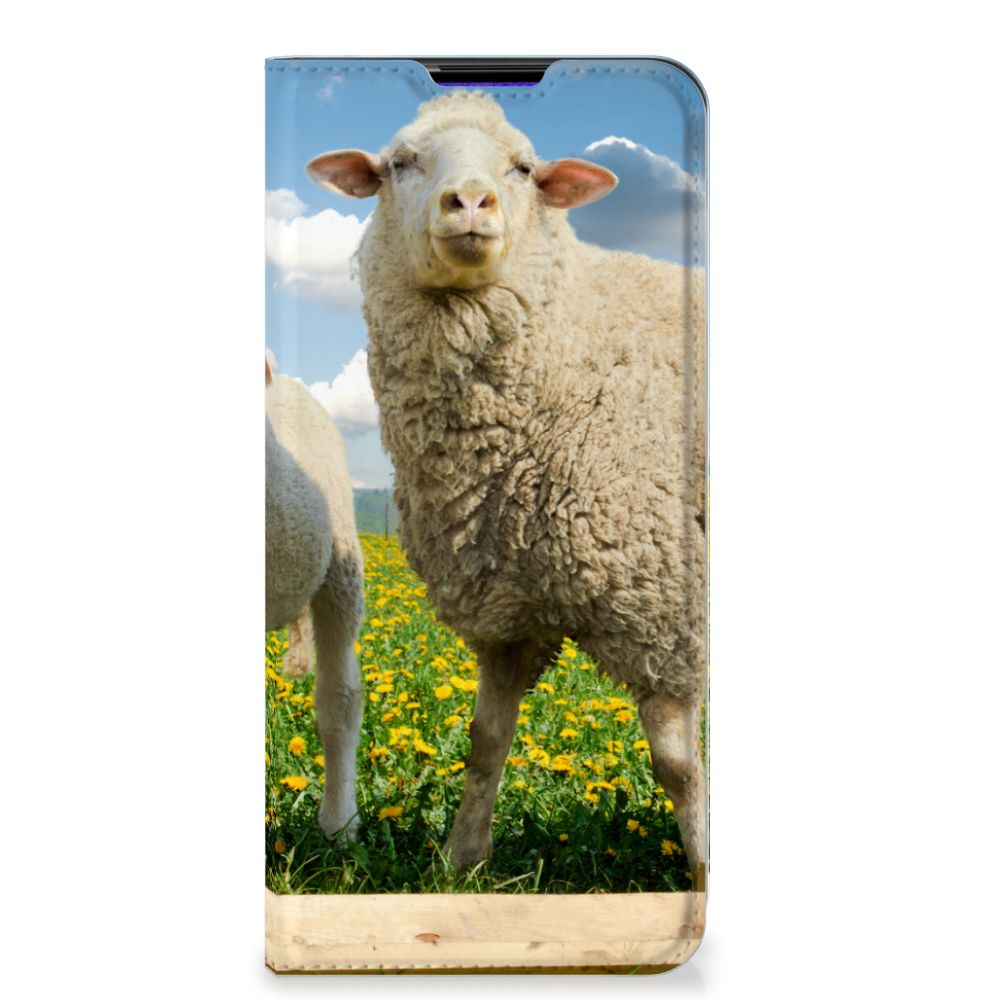Samsung Galaxy A03s Hoesje maken Schaap en Lammetje - B2C Telecom