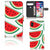 Apple iPhone Xs Max Book Cover Watermelons