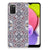 Samsung Galaxy A03S TPU Siliconen Hoesje Flower Tiles B2C Telecom