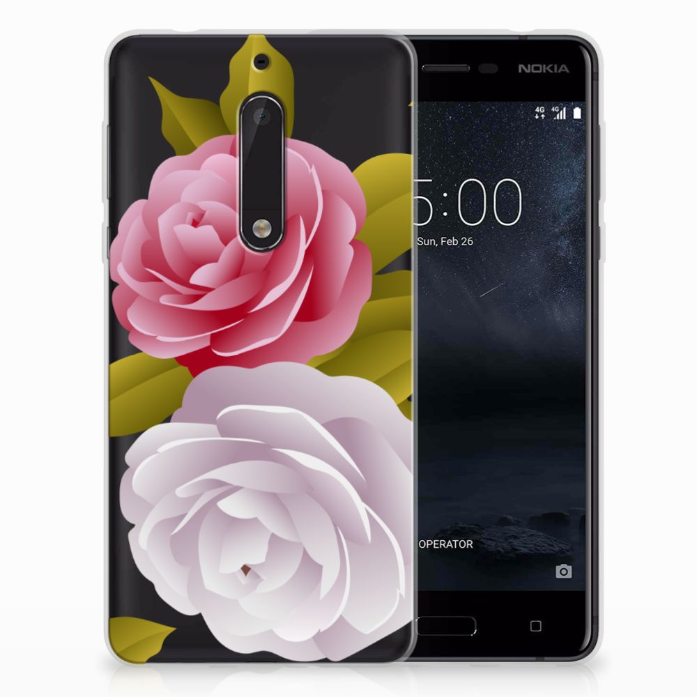 Nokia 5 TPU Case Roses