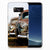 Samsung Galaxy S8 Siliconen Hoesje met foto Vintage Auto