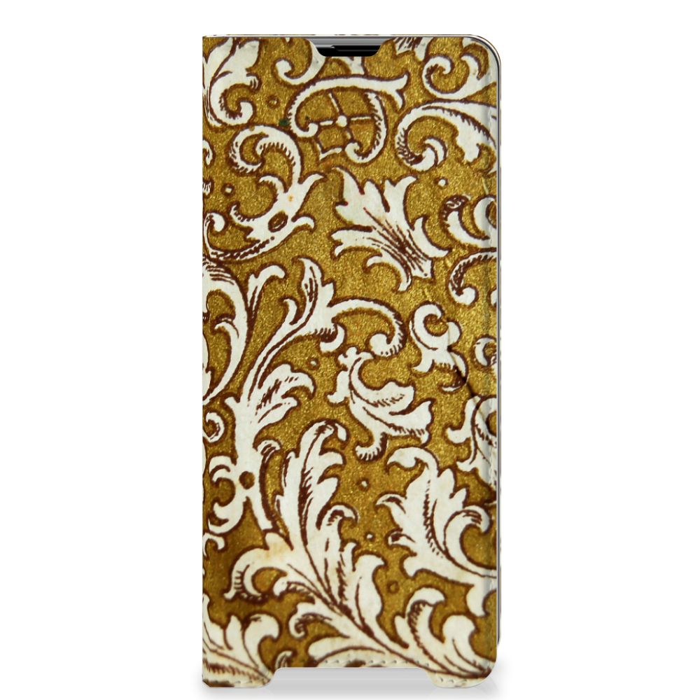 Telefoon Hoesje Sony Xperia 1 III Barok Goud - B2C Telecom