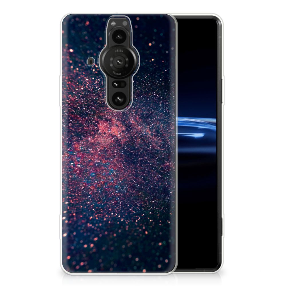 Sony Xperia Pro-I TPU Hoesje Stars B2C Telecom