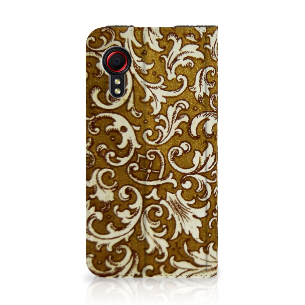 Telefoon Hoesje Samsung Galaxy Xcover 5 Barok Goud - B2C Telecom