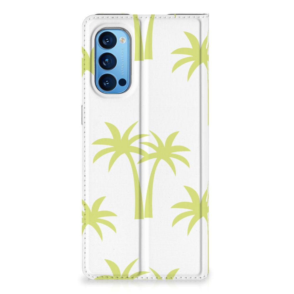 OPPO Reno4 Pro 5G Smart Cover Palmtrees - B2C Telecom