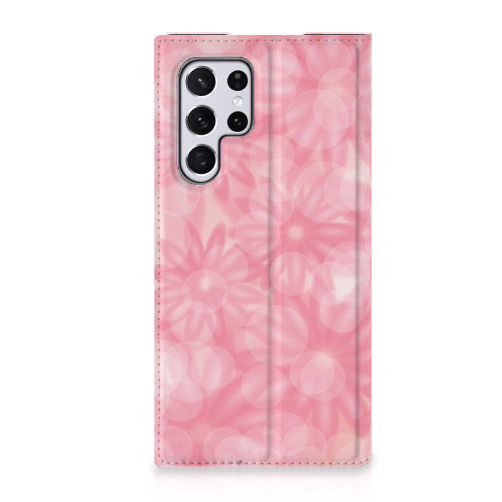 Samsung Galaxy S22 Ultra Smart Cover Spring Flowers - B2C Telecom