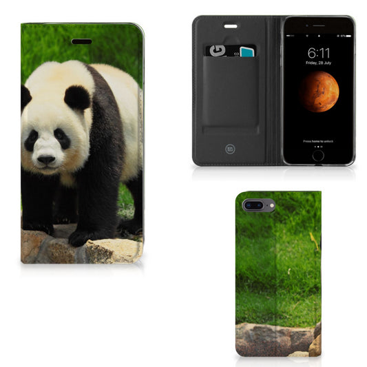 Apple iPhone 7 Plus | 8 Plus Hoesje maken Panda