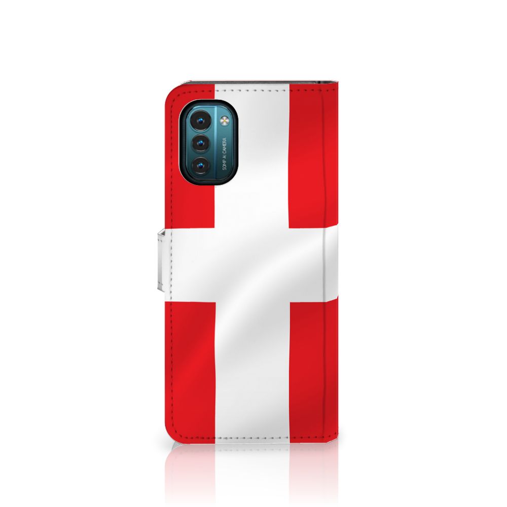 Nokia G11 | G21 Bookstyle Case Denemarken