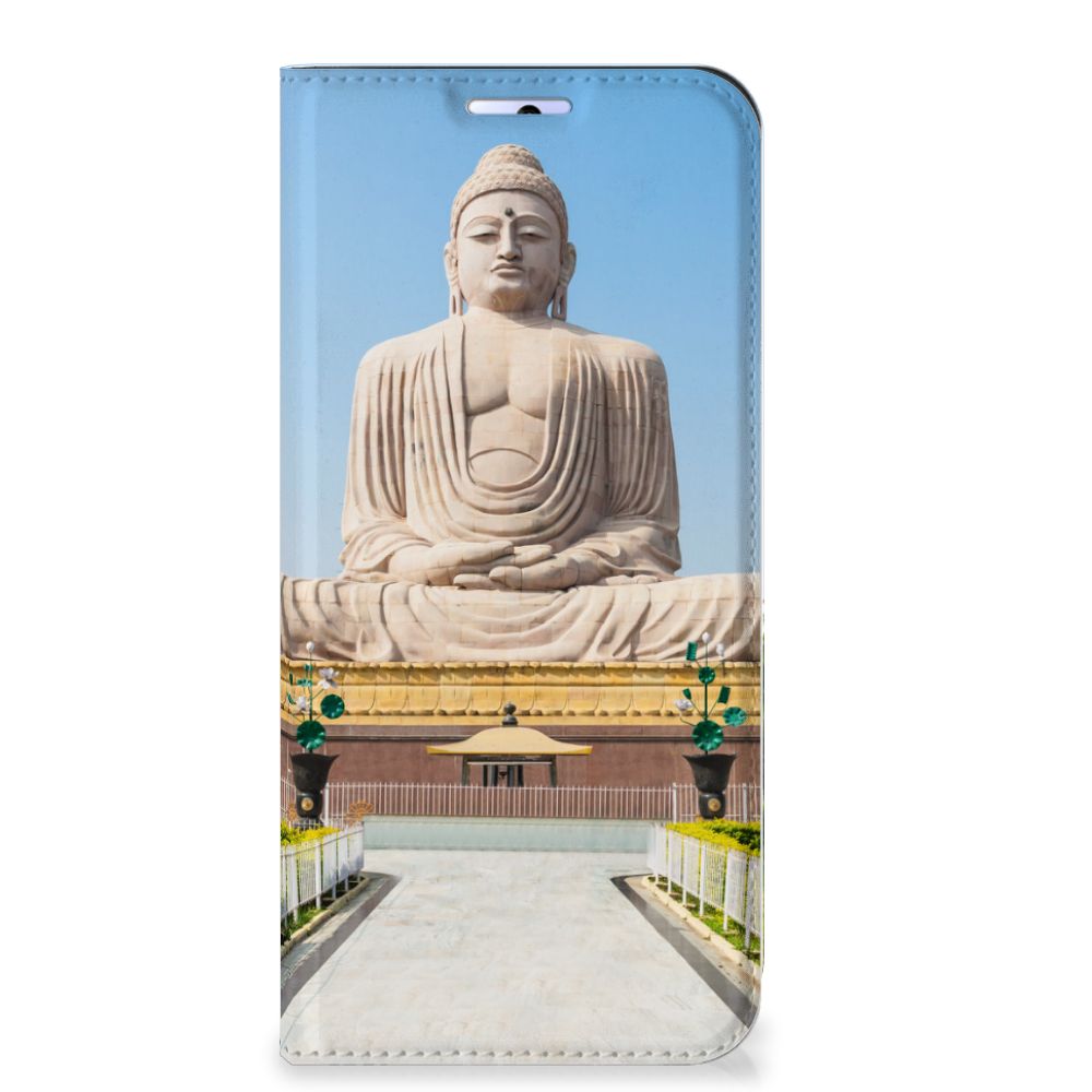 Motorola Moto G31 | G41 Book Cover Boeddha - B2C Telecom