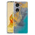 OPPO Reno8 T 5G TPU Siliconen Hoesje Marble Blue Gold