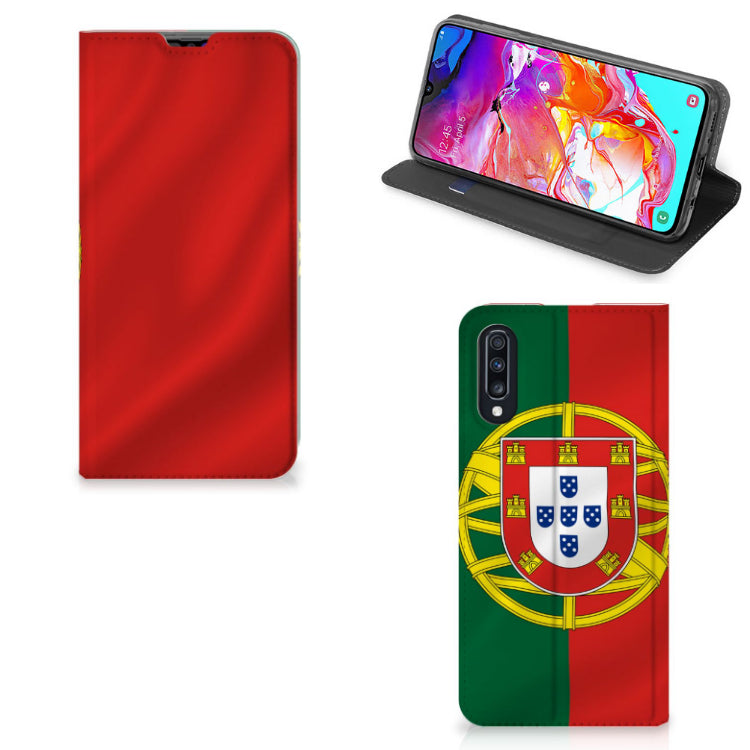 Samsung Galaxy A70 Standcase Portugal