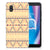 Alcatel 1B (2020) TPU bumper Aztec Yellow