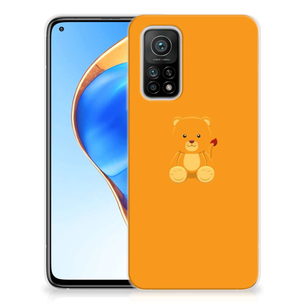 Xiaomi Mi 10T | 10T Pro Telefoonhoesje met Naam Baby Beer B2C Telecom