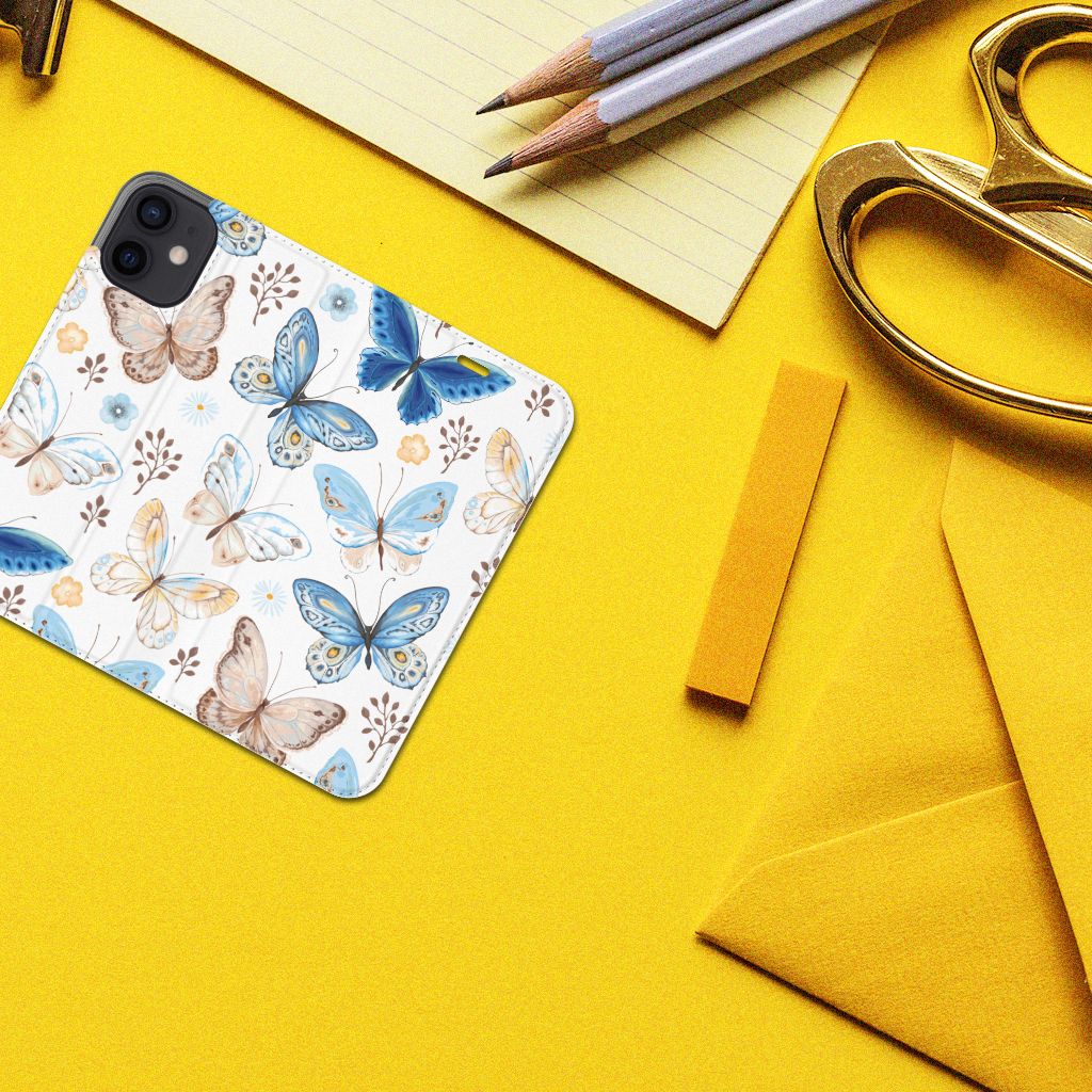 Hoesje maken voor iPhone 12 Mini Vlinder - B2C Telecom