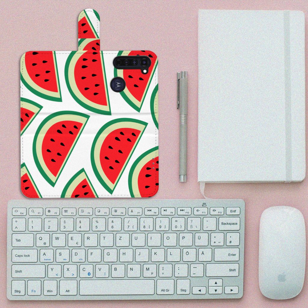 Motorola Moto G Pro Book Cover Watermelons