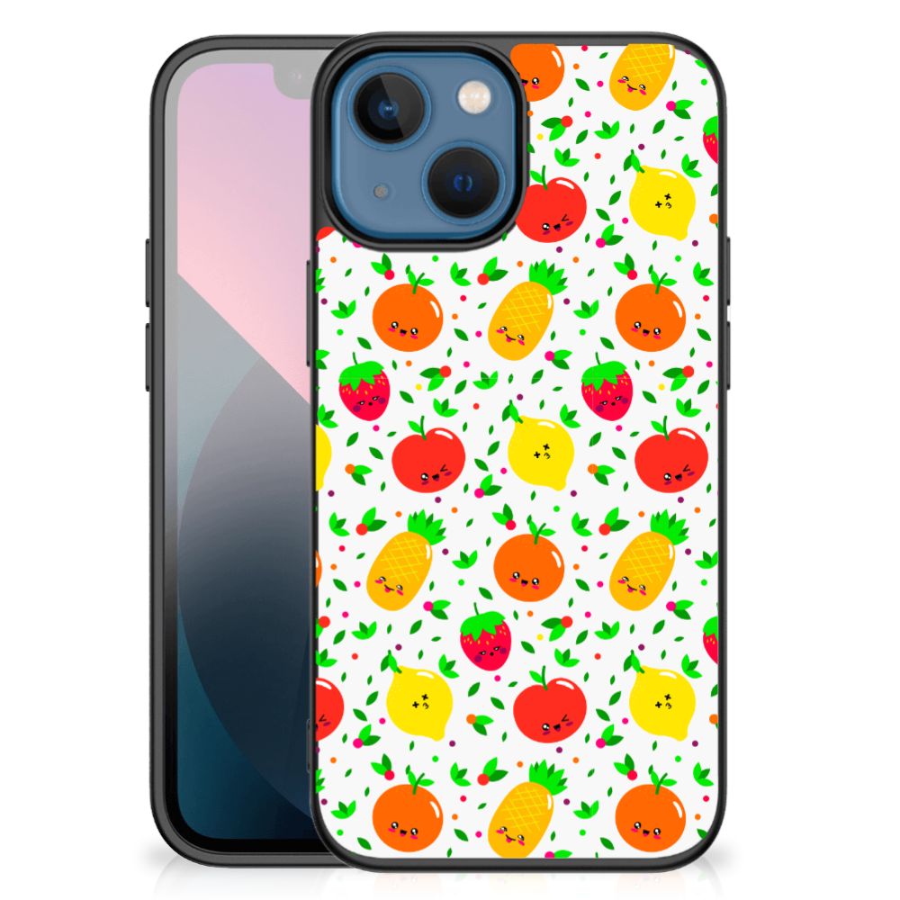 Apple iPhone 13 mini Back Cover Hoesje Fruits