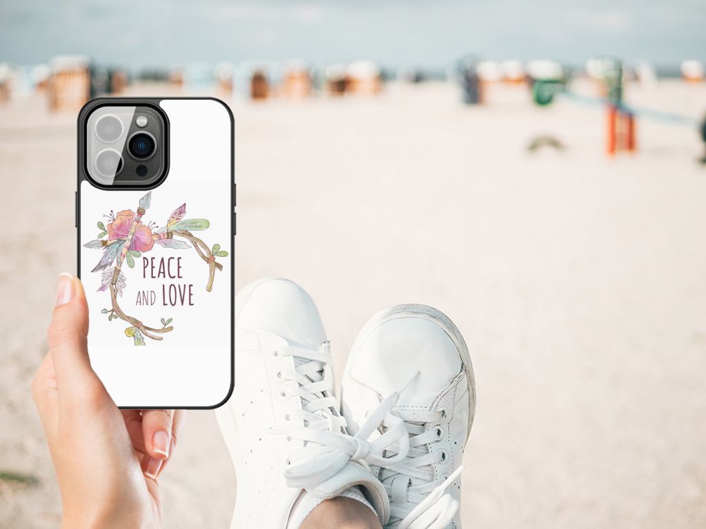 iPhone 13 Pro Max Hoesje Boho Text B2C Telecom