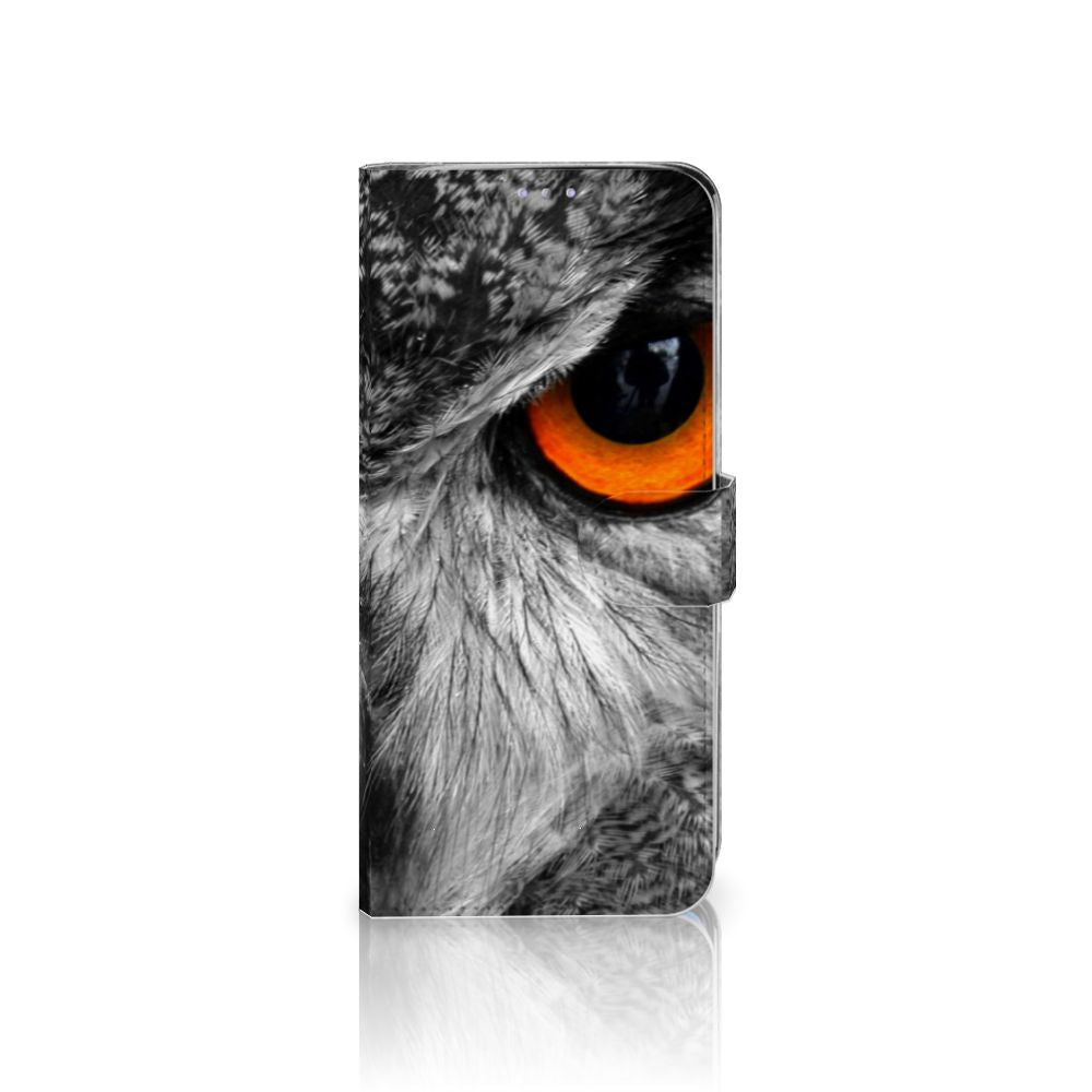 Samsung Galaxy S20 Ultra Telefoonhoesje met Pasjes Uil