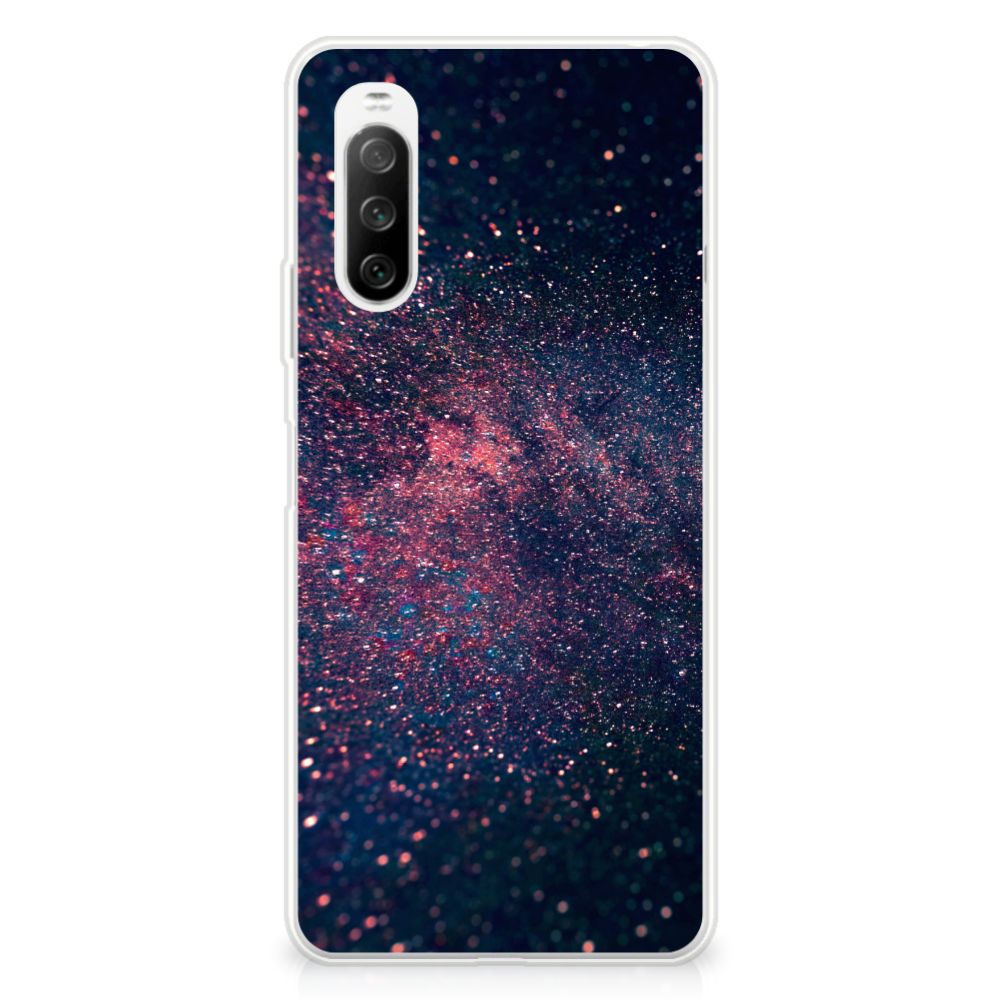 Sony Xperia 10 III TPU Hoesje Stars