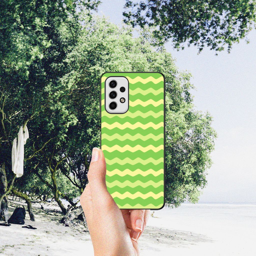 Samsung Galaxy A23 Back Case Waves Green B2C Telecom