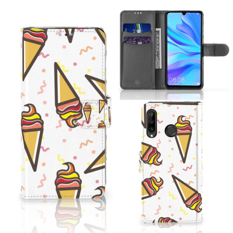 Huawei P30 Lite (2020) Book Cover Icecream