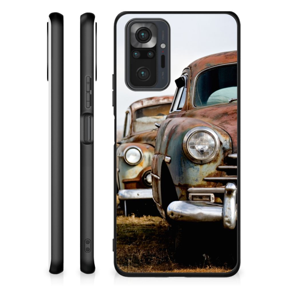 Xiaomi Redmi Note 10 Pro Silicone Back Case Vintage Auto B2C Telecom