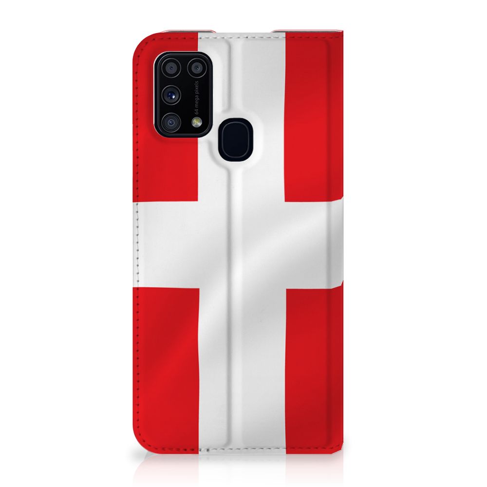 Samsung Galaxy M31 Standcase Denemarken - B2C Telecom