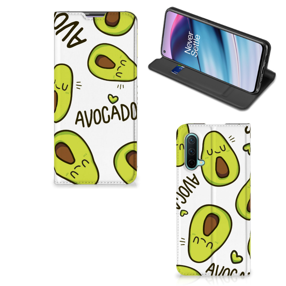 OnePlus Nord CE 5G Magnet Case Avocado Singing - B2C Telecom