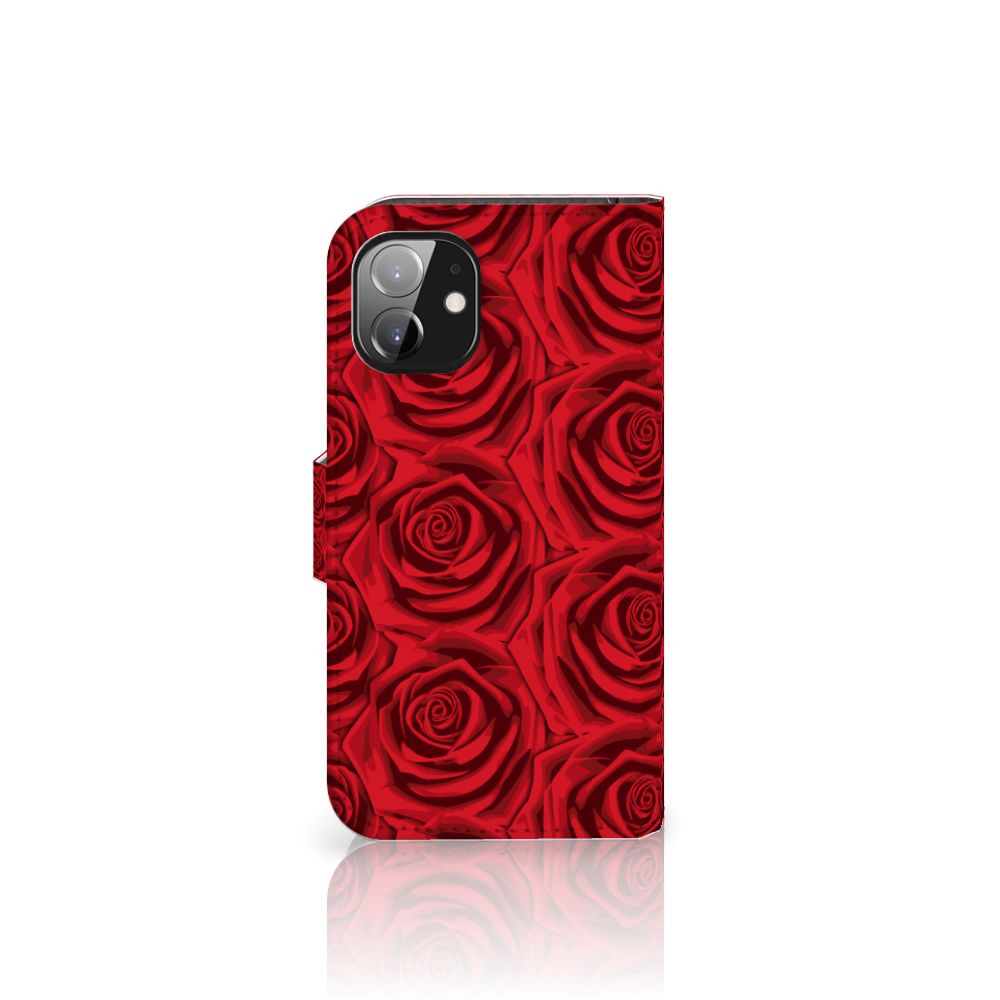 Apple iPhone 12 Mini Hoesje Red Roses
