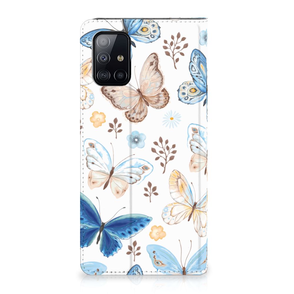 Hoesje maken voor Samsung Galaxy A71 Vlinder - B2C Telecom