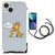 iPhone 14 Plus Stevig Bumper Hoesje Giraffe