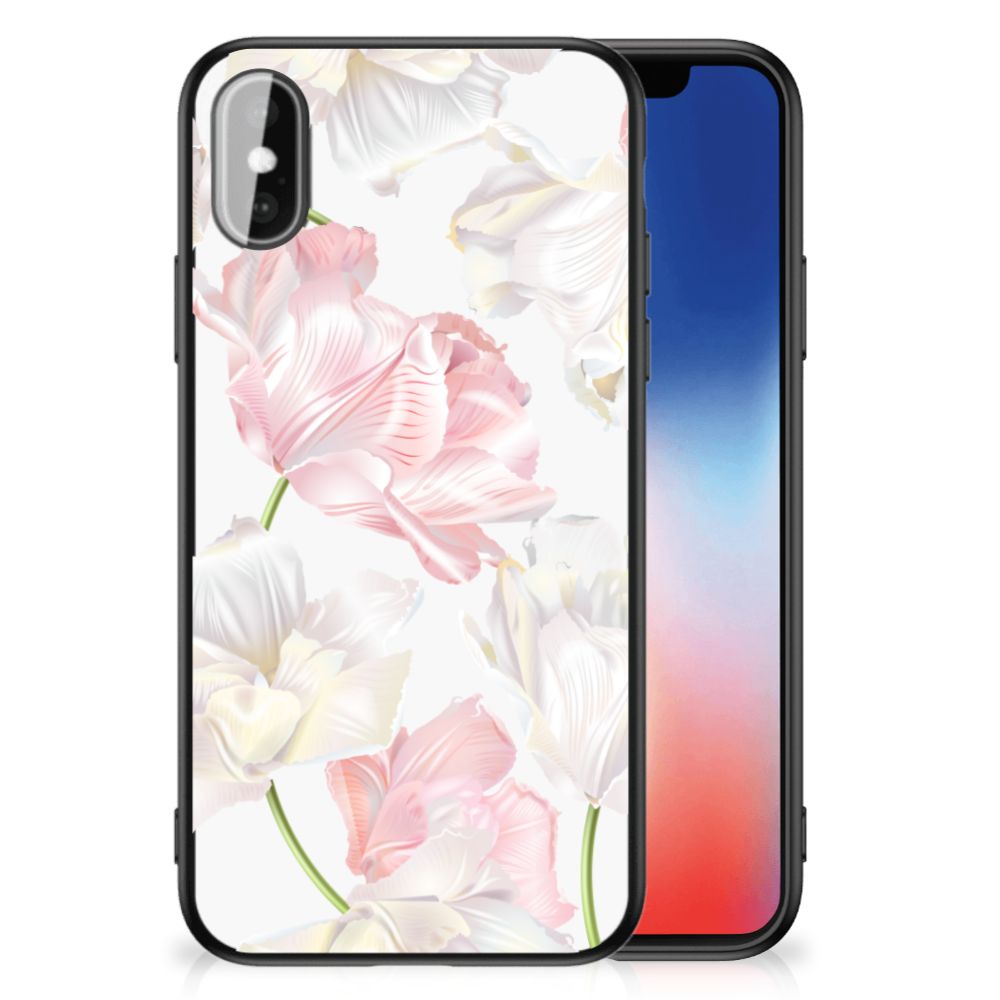 iPhone X | Xs Bloemen Hoesje Lovely Flowers