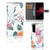 Sony Xperia 1 III Telefoonhoesje met Pasjes Bird Flowers